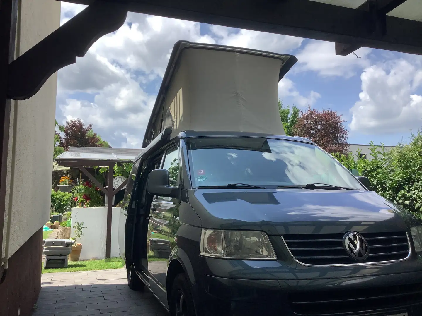 Volkswagen T5 California Transporter T5 TDI DPF Highline Grijs - 1