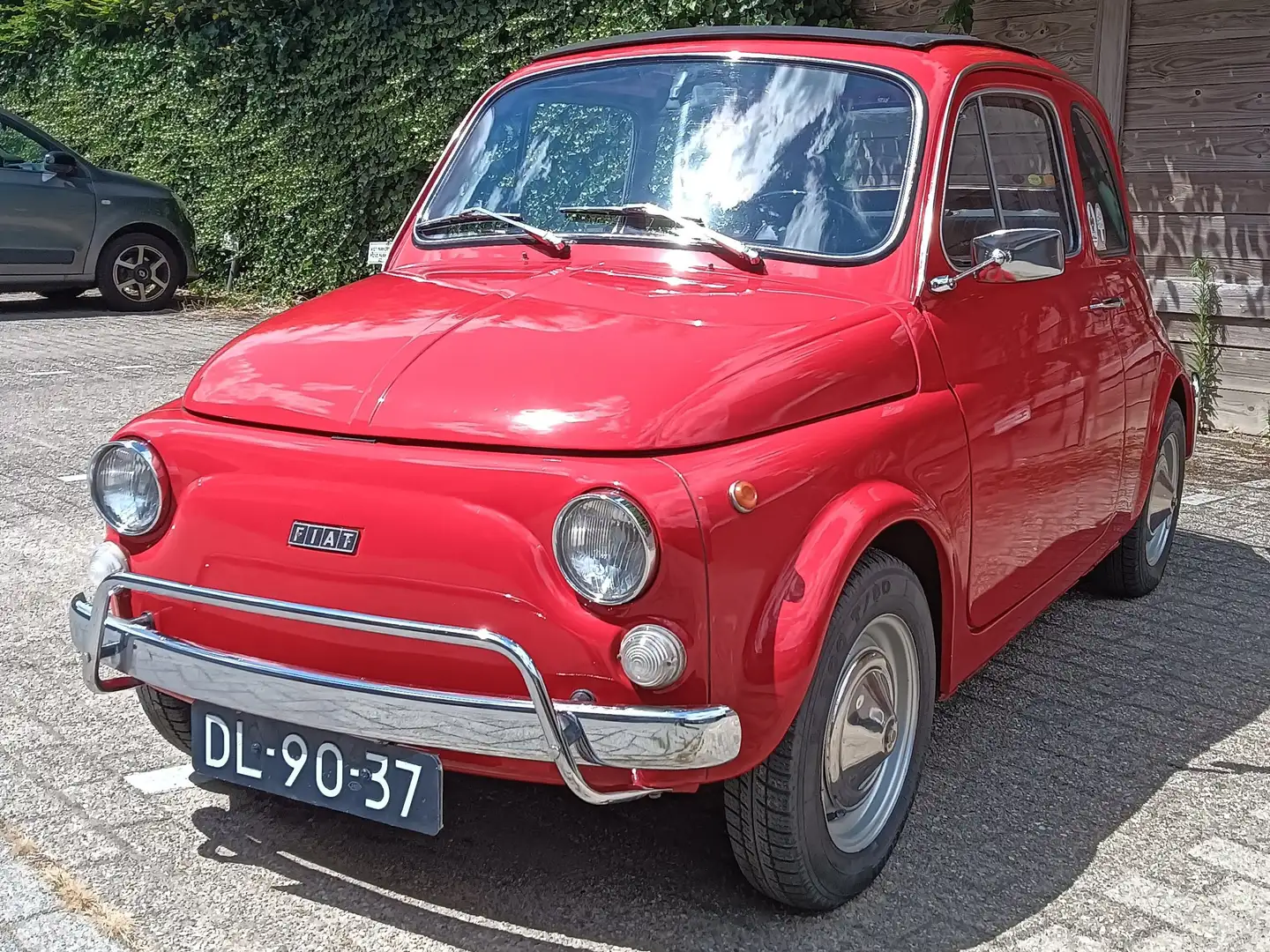 Fiat 500L 500L 500 R Rood - 2