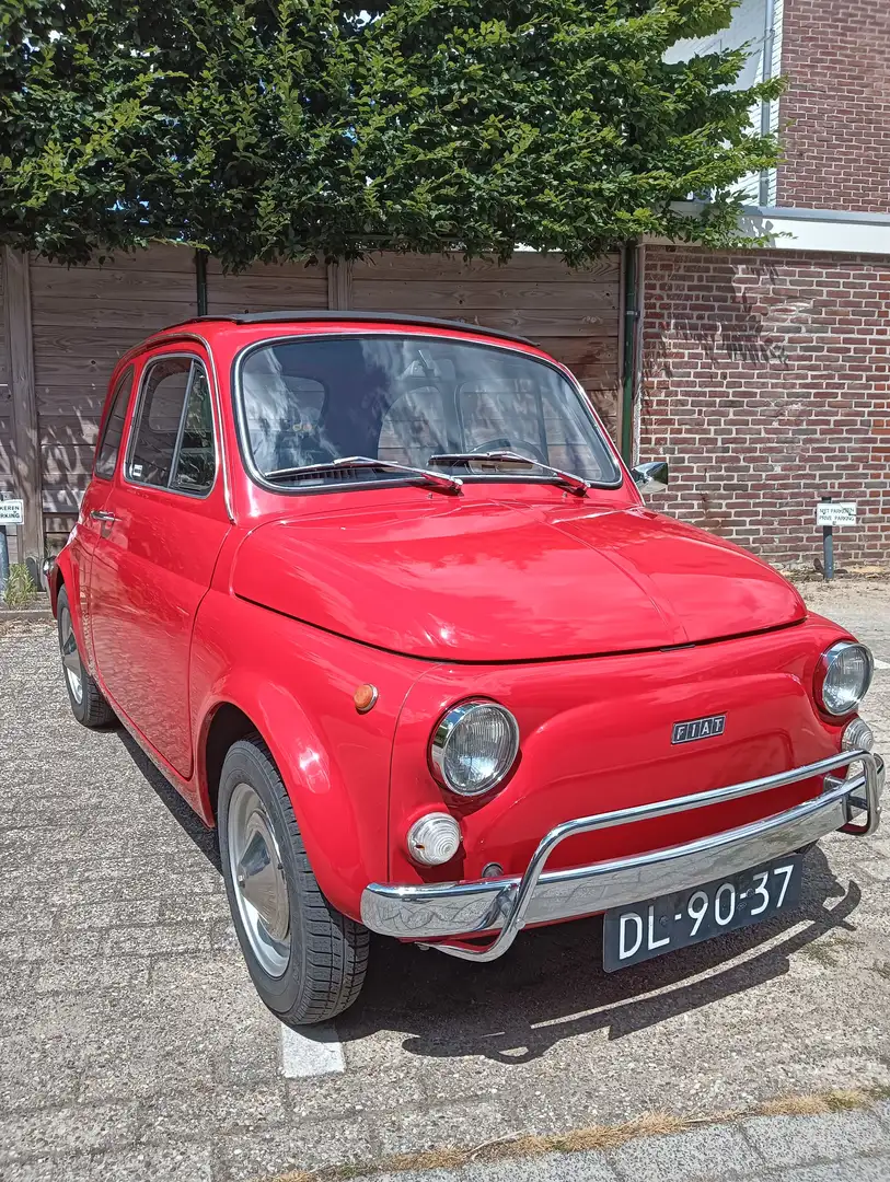 Fiat 500L 500L 500 R Rood - 1