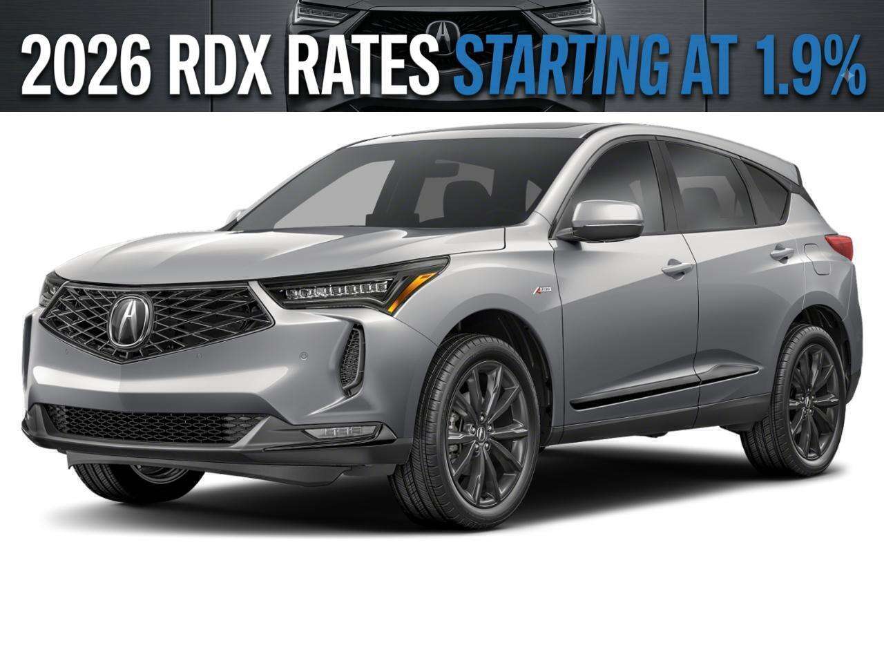 2026 Acura RDX SH-AWD with A-Spec Package