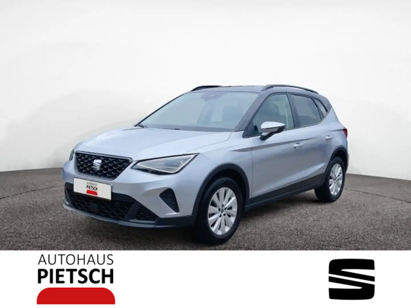SEAT Arona 1.0 TSI Style Pro LED Klima Full-Link Silber - 1