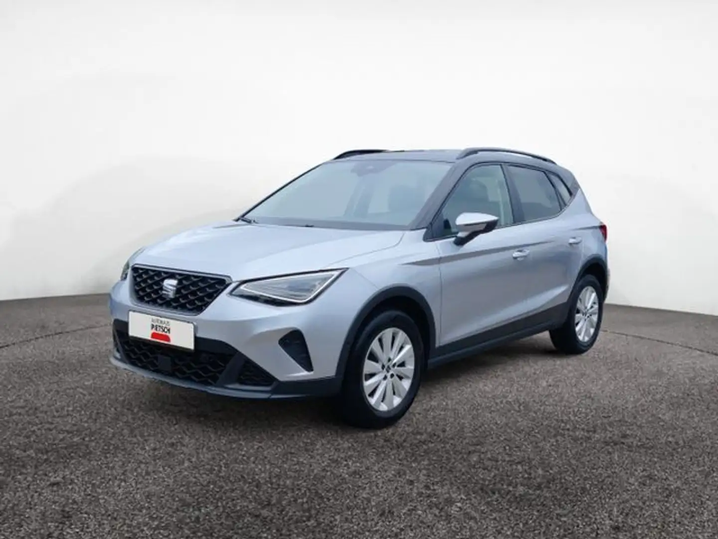 SEAT Arona 1.0 TSI Style Pro LED Klima Full-Link Silber - 2