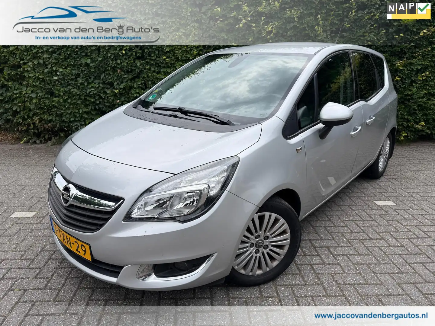 Opel Meriva 1.4 Turbo Design Edition I Navigatie Grigio - 1