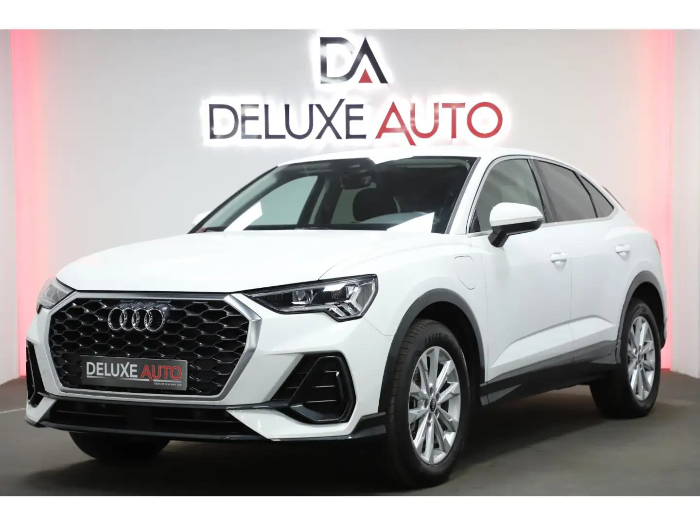 Audi Q3 1.4 45 TFSI e 245 S-tronic Blanc - 1