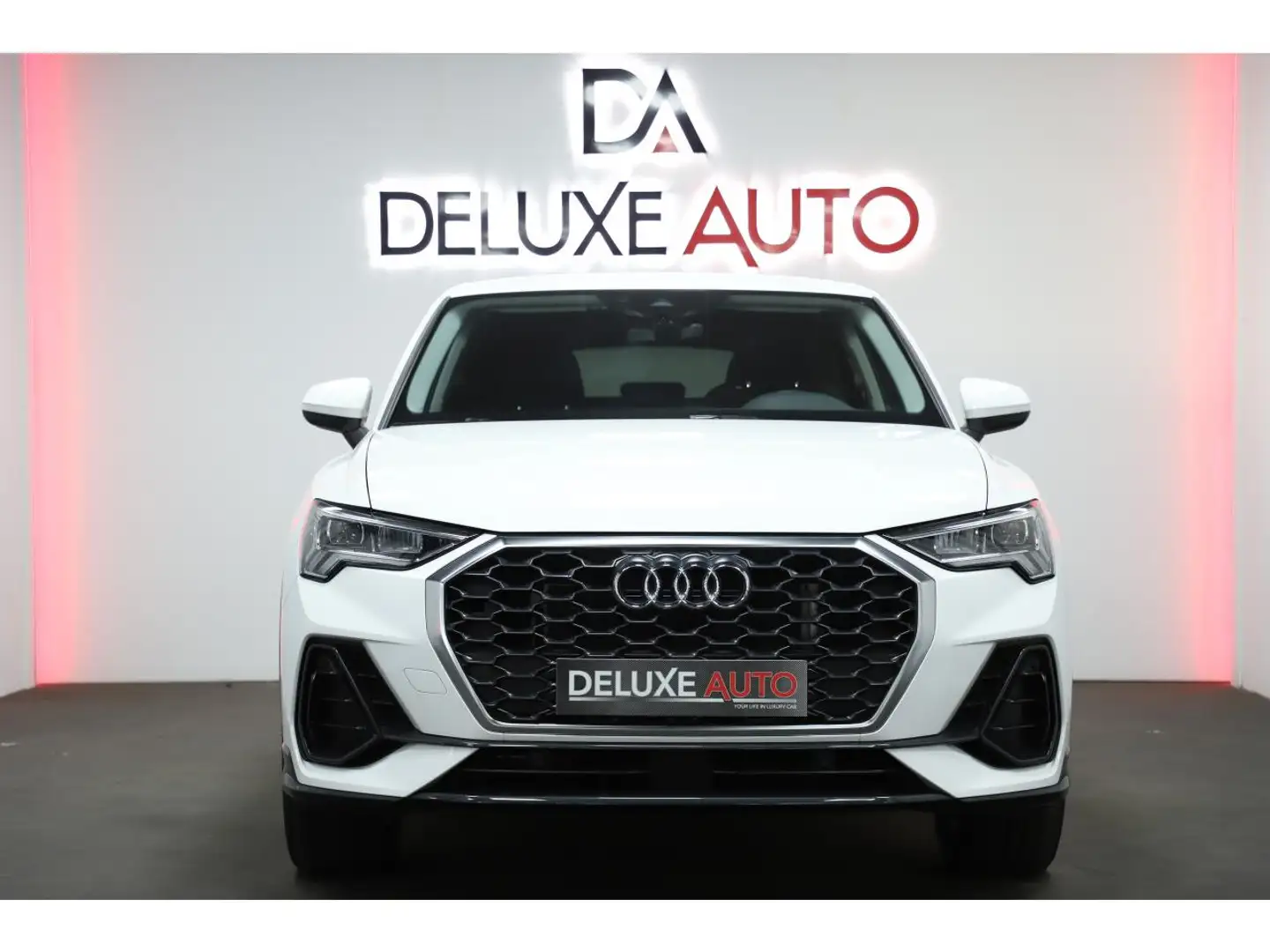 Audi Q3 1.4 45 TFSI e 245 S-tronic Blanc - 2
