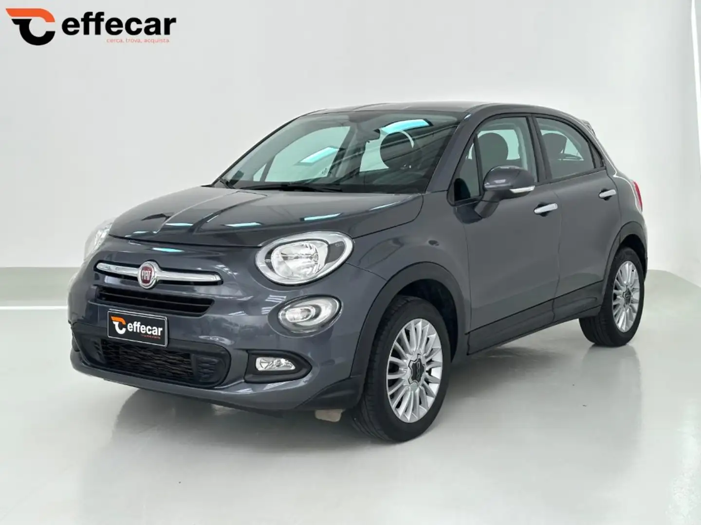 Fiat 500X 1.4 T-Jet 120 CV GPL NEOPATENTATI Gris - 1