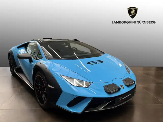 Lamborghini Huracan in Blue for sale
