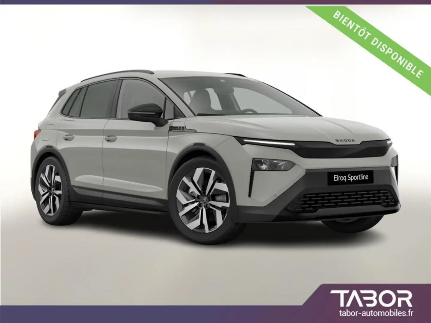 Skoda Elroq 85 Sportline LED Nav WinterP ACC Gris - 1