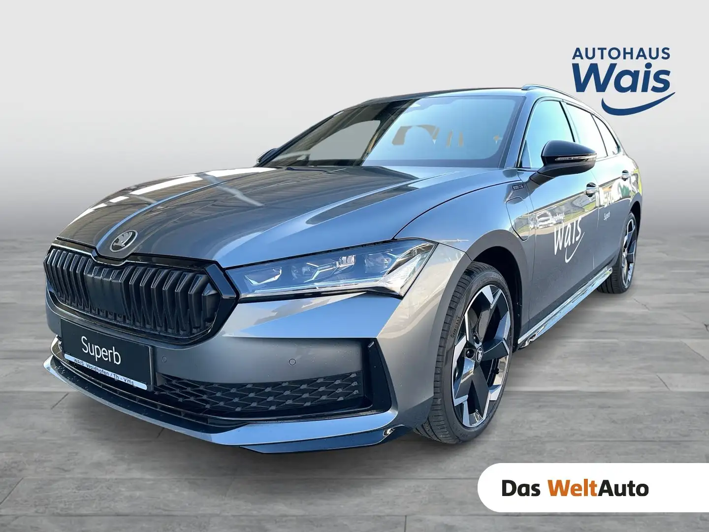 Skoda Superb Sportline iV TSI DSG Grau - 1