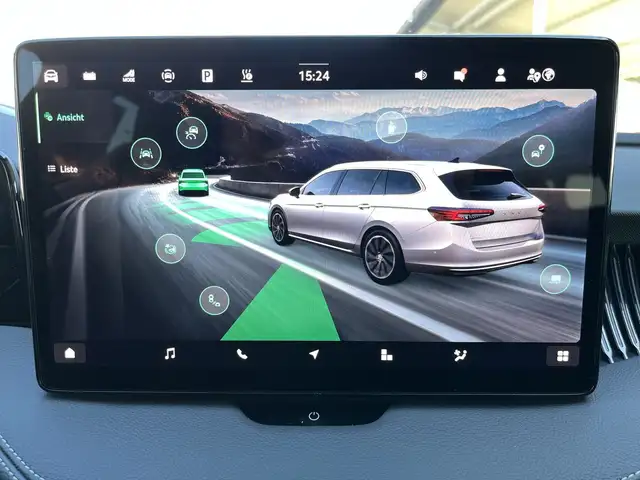 Skoda Superb Sportline iV TSI DSG Ansicht 19