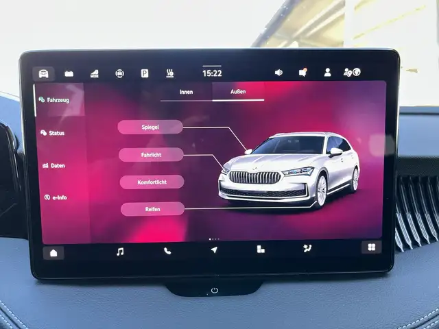 Skoda Superb Sportline iV TSI DSG Ansicht 23