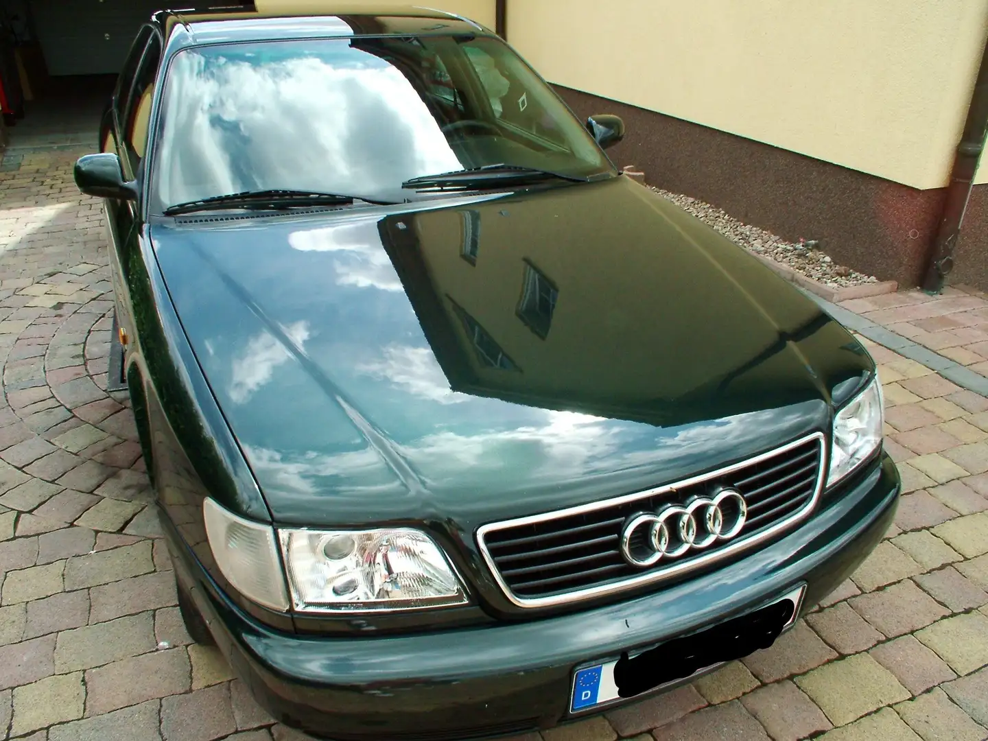 Audi A6 A6 2.5 TDI Yeşil - 2