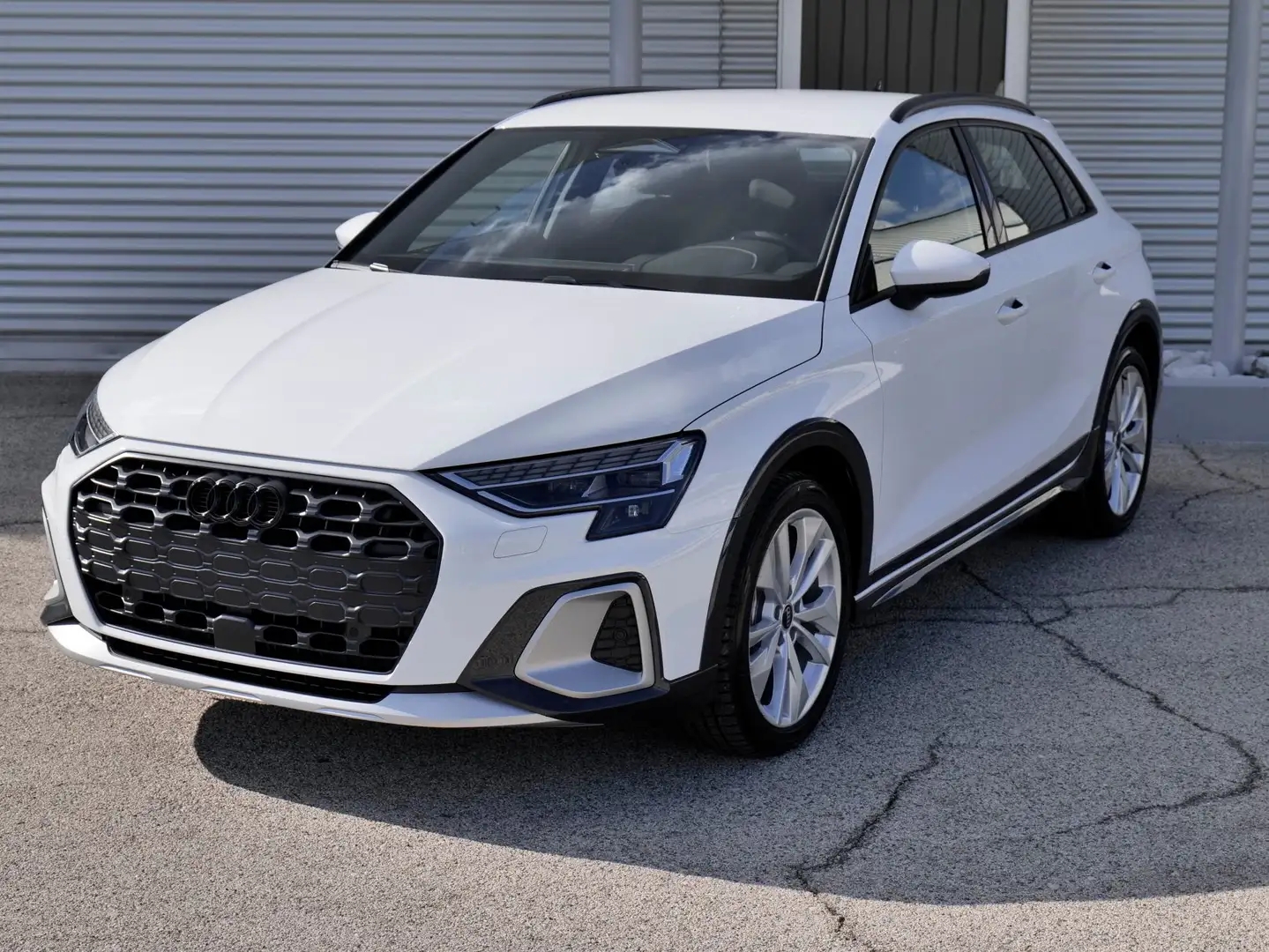 Audi A3 Allstreet Tdi 150cv S-tronic Business Advanced Bianco - 1