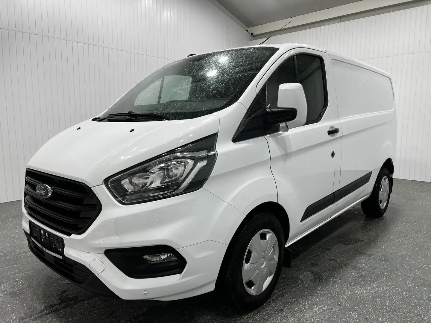 Ford CUSTOM 300 2.0 TDCI L1H1 AUT. |AC|NAV|CAM|DAB|3S Weiß - 1