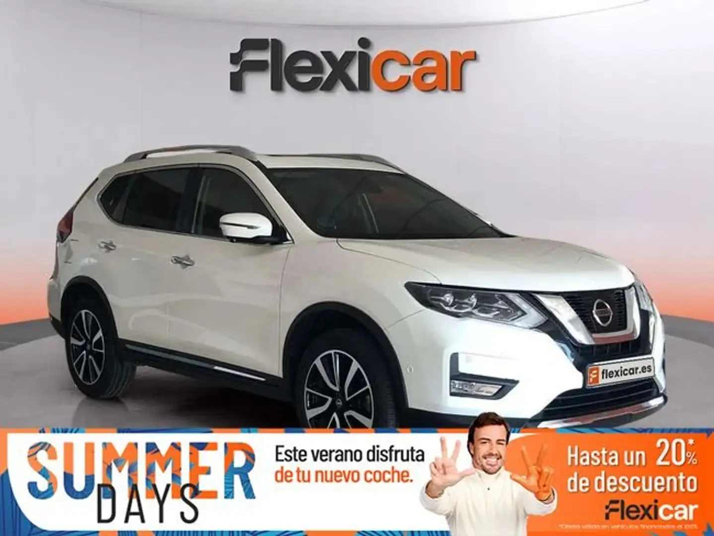 Nissan X-Trail 2.0 dCi XTRONIC TEKNA Blanco - 1