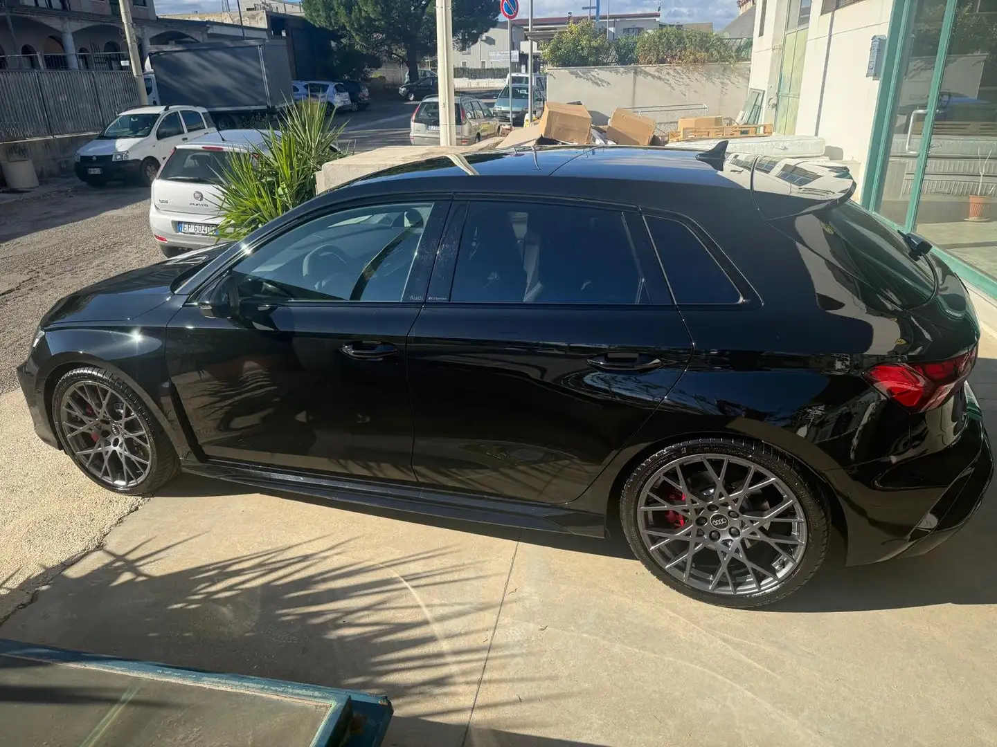 Audi RS3 Sportback RS SCARICO SPORTIVO PANO MATRIX SONO 19" Nero - 2