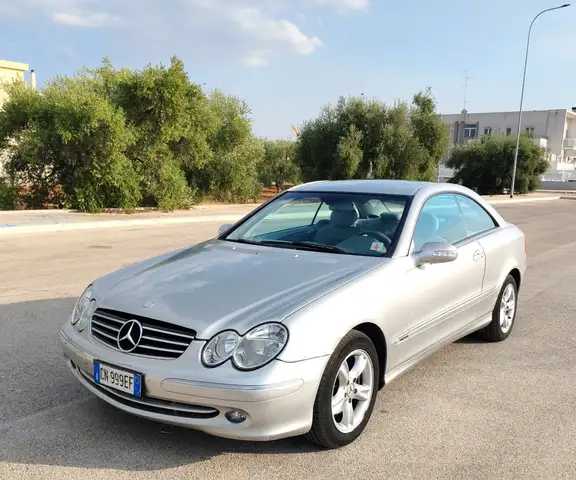 Mercedes-Benz CLK 270 Coupe cdi Avantgarde. cambio man. UNIPROPRIETARIA