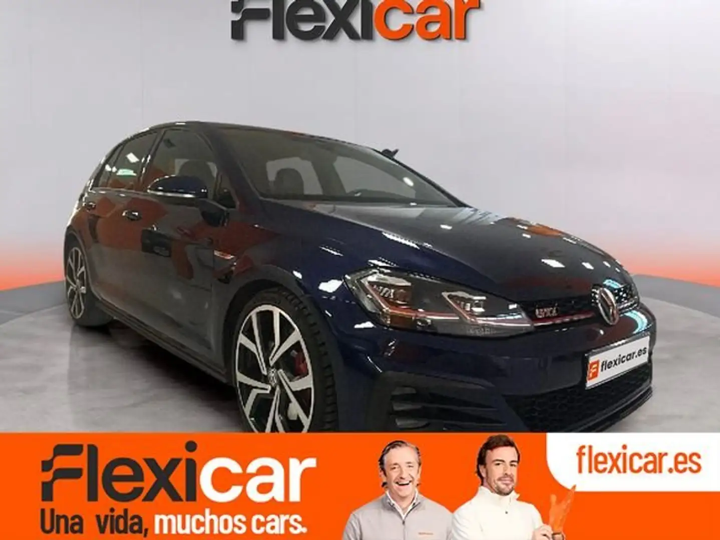 Volkswagen Golf GTI 2.0 TSI Performance DSG7 180kW Azul - 1
