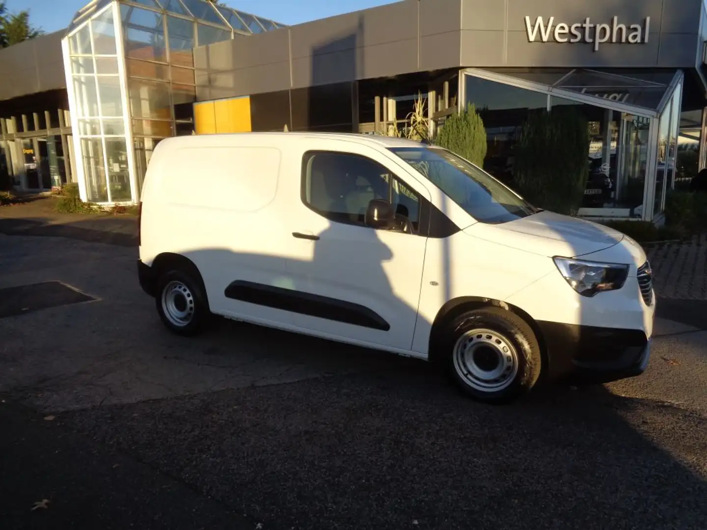 Opel Combo Cargo 1.5 D S&S Selection Weiß - 1