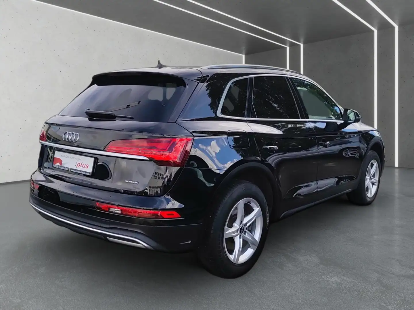 Audi Q5 40 TDI qu. S tronic *NAV+*GRA*R-CAM*PDC+*SHZ* Noir - 2