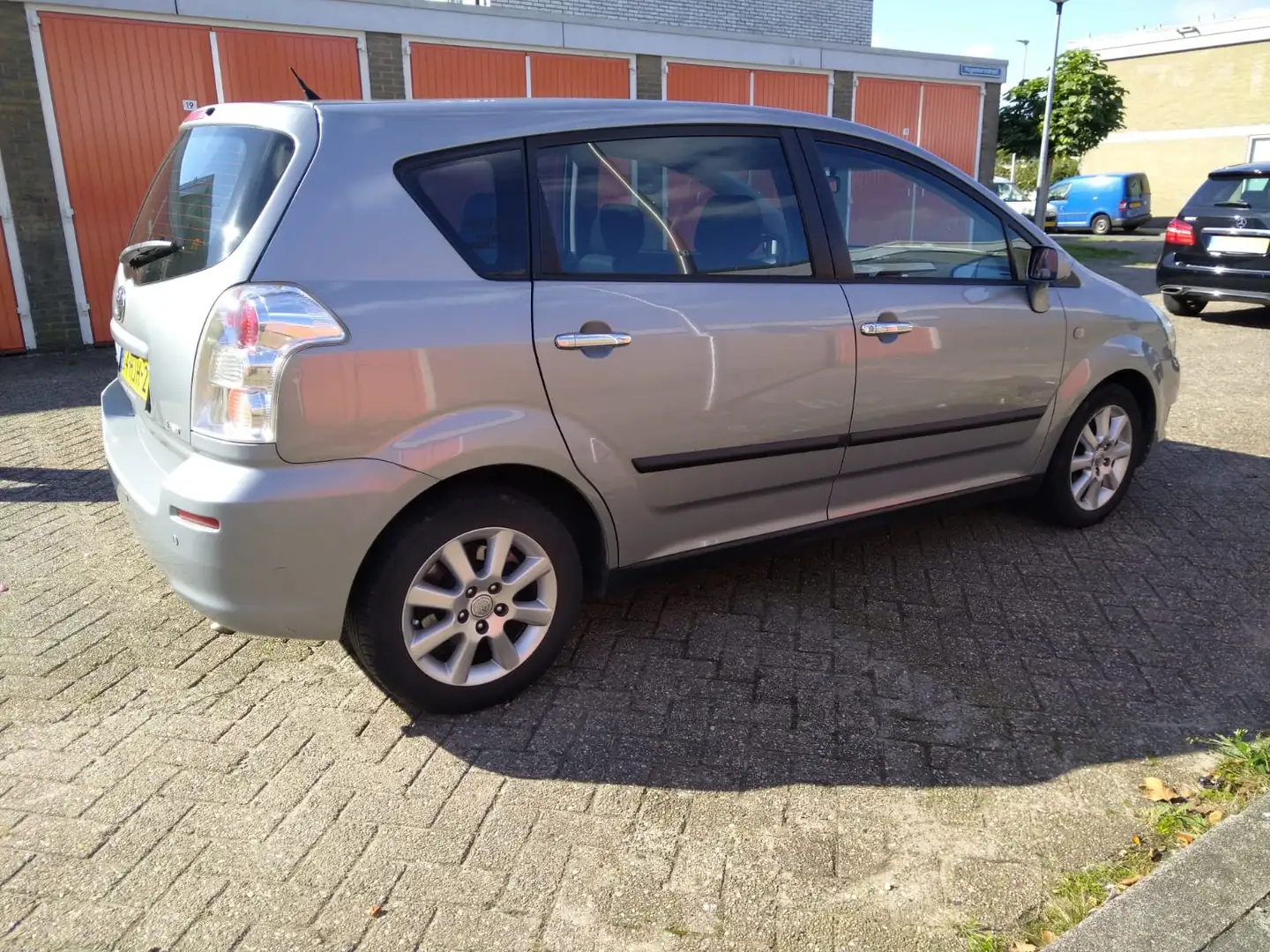 Toyota Corolla Verso Corolla Verso 1.6 VVT-i Terra NAP Gris - 2