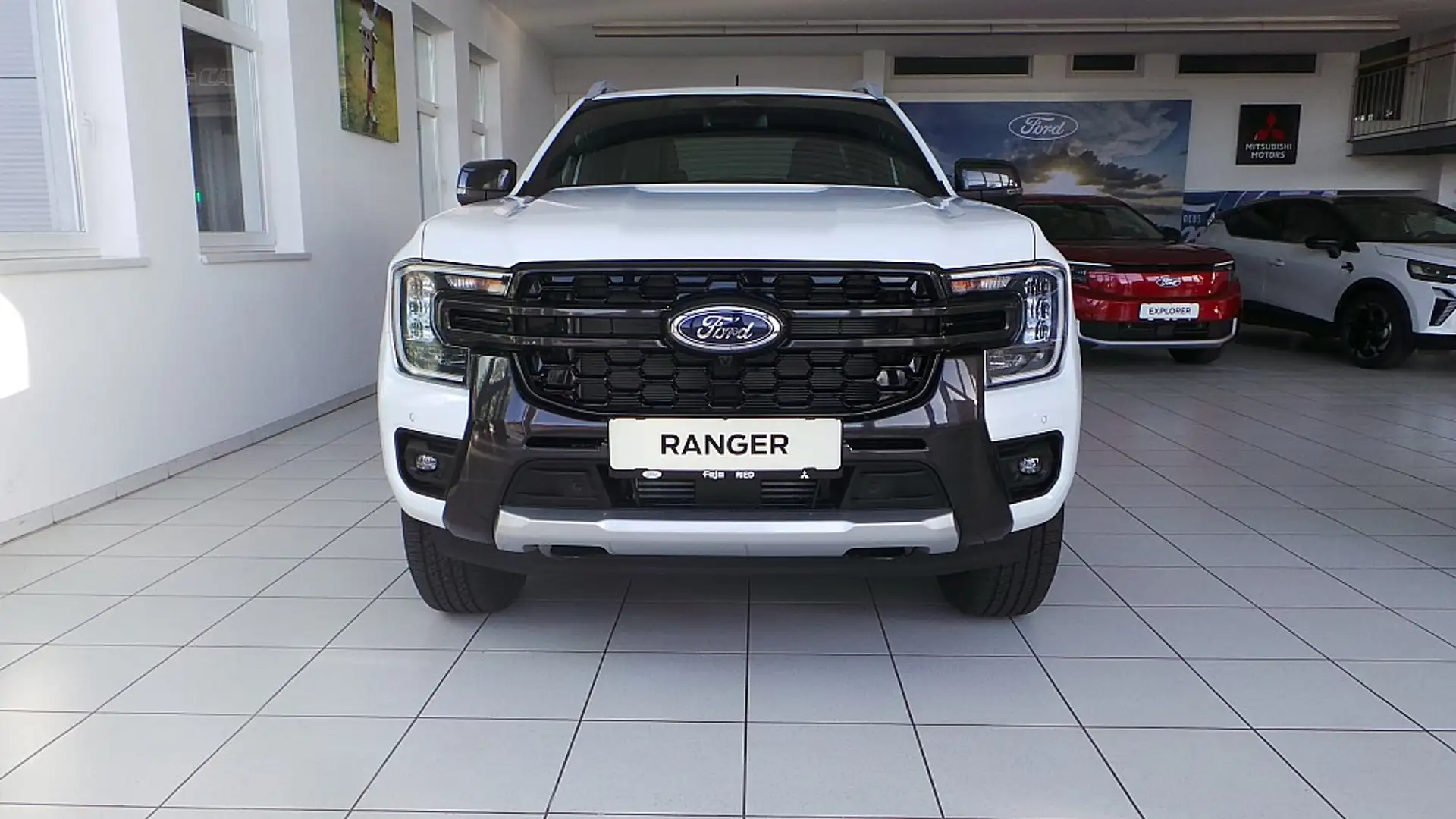 Ford Ranger Ranger Doppelkabine Wildtrak 4WD 2,0 EcoBlue Aut. Weiß - 1