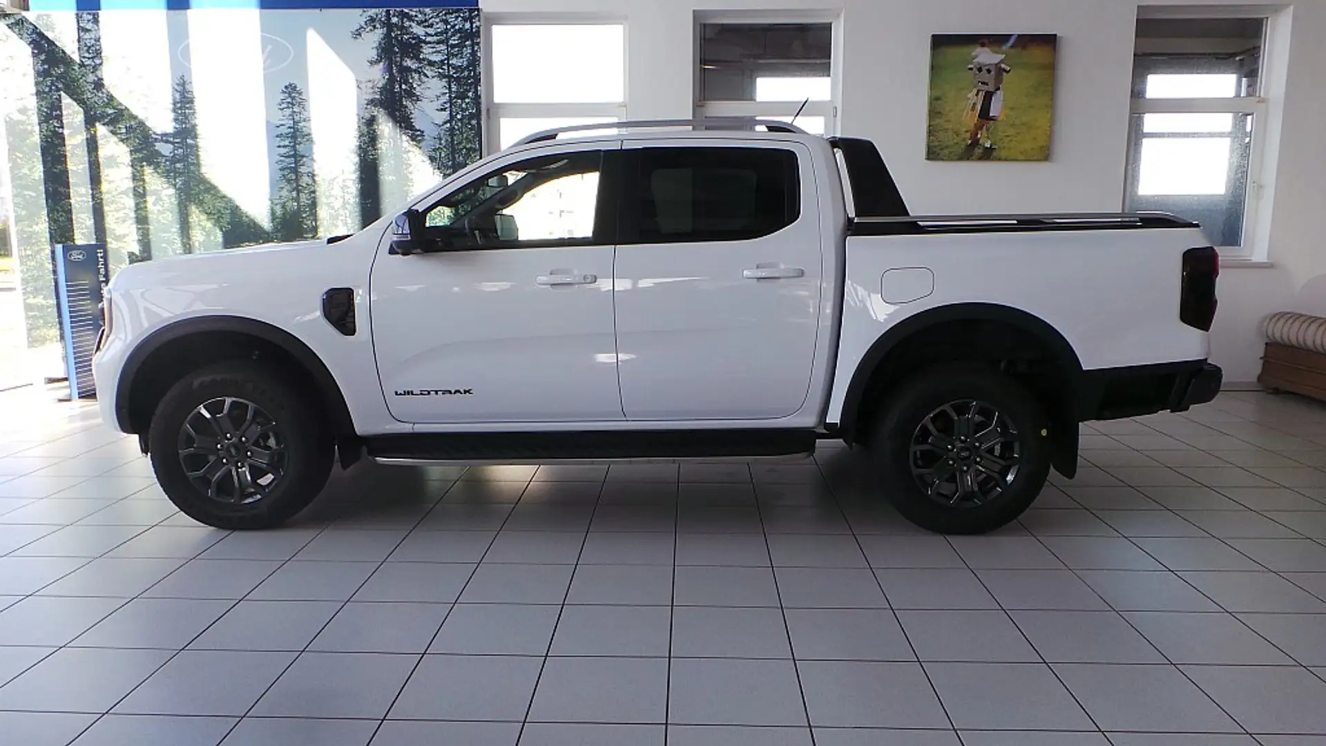 Ford Ranger Ranger Doppelkabine Wildtrak 4WD 2,0 EcoBlue Aut. Weiß - 2