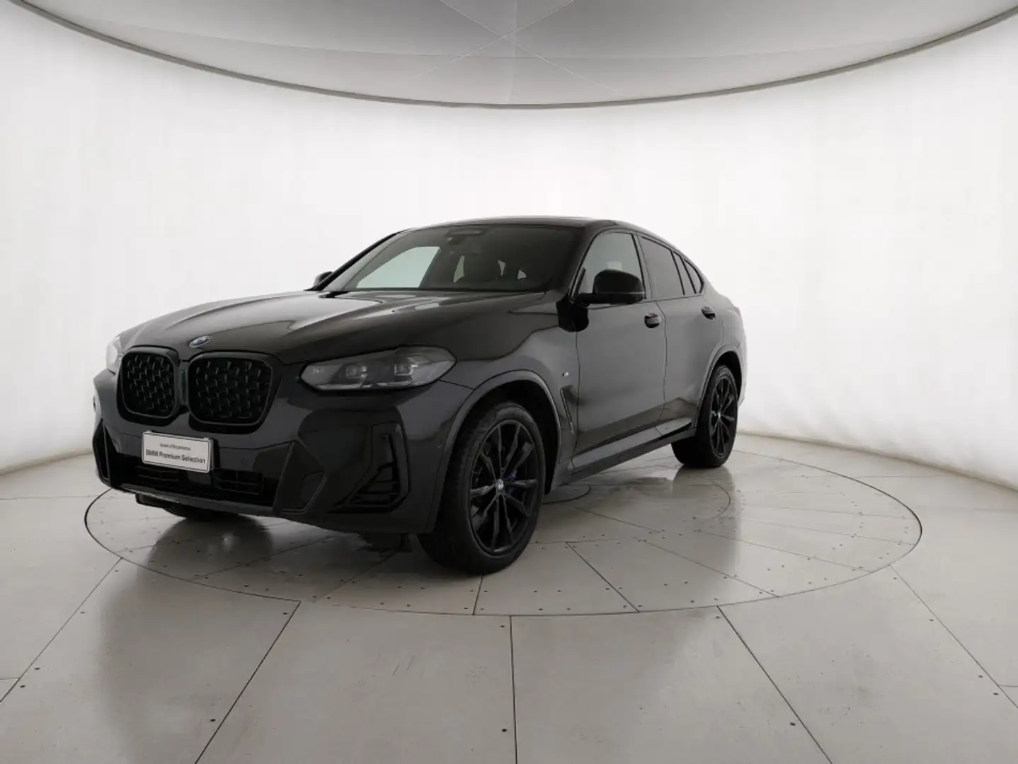 BMW X4 X4 xdrive30d mhev 48V Msport 286cv auto Fekete - 1