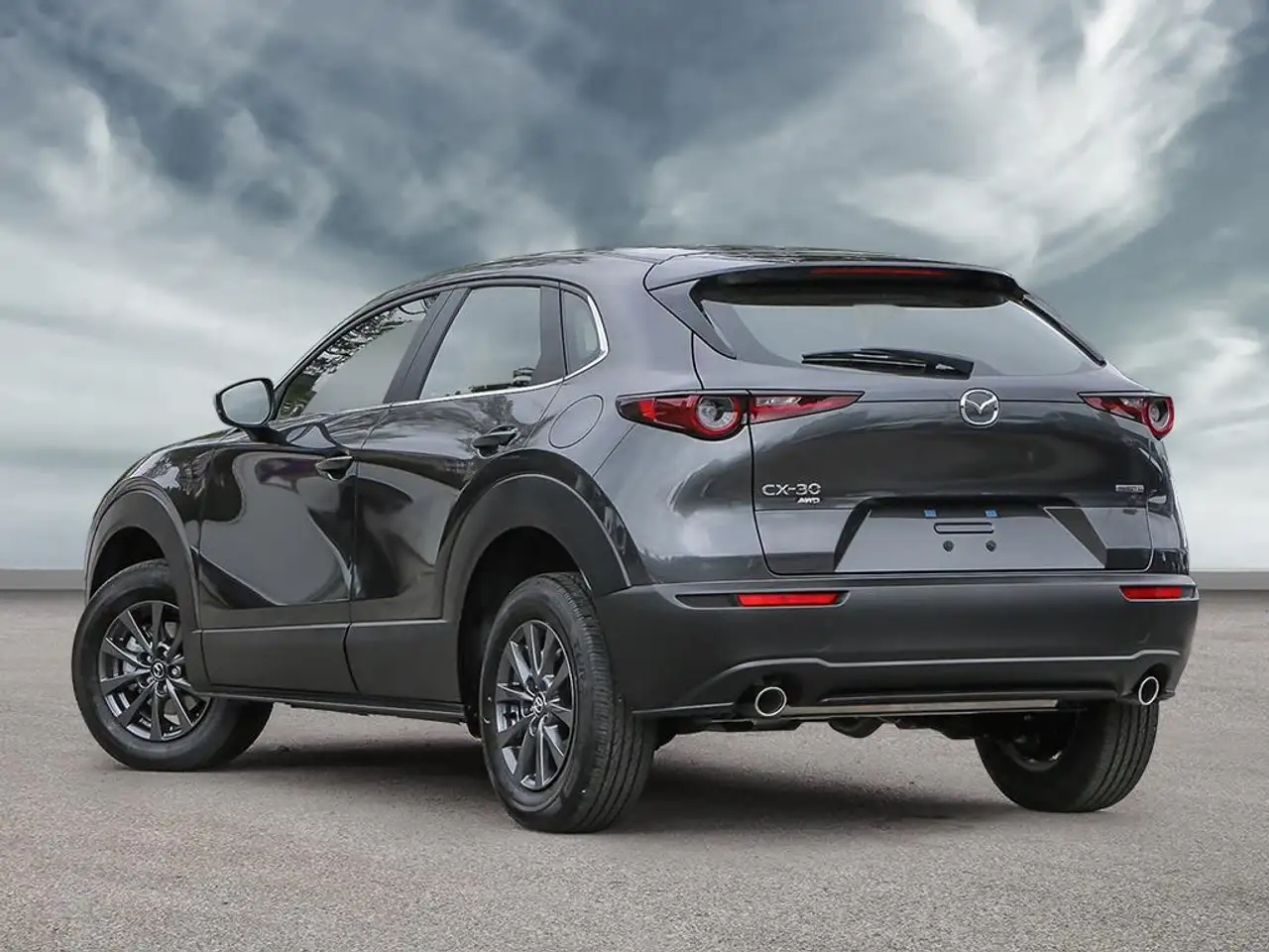 Mazda CX-30 снимка Mazda CX-30