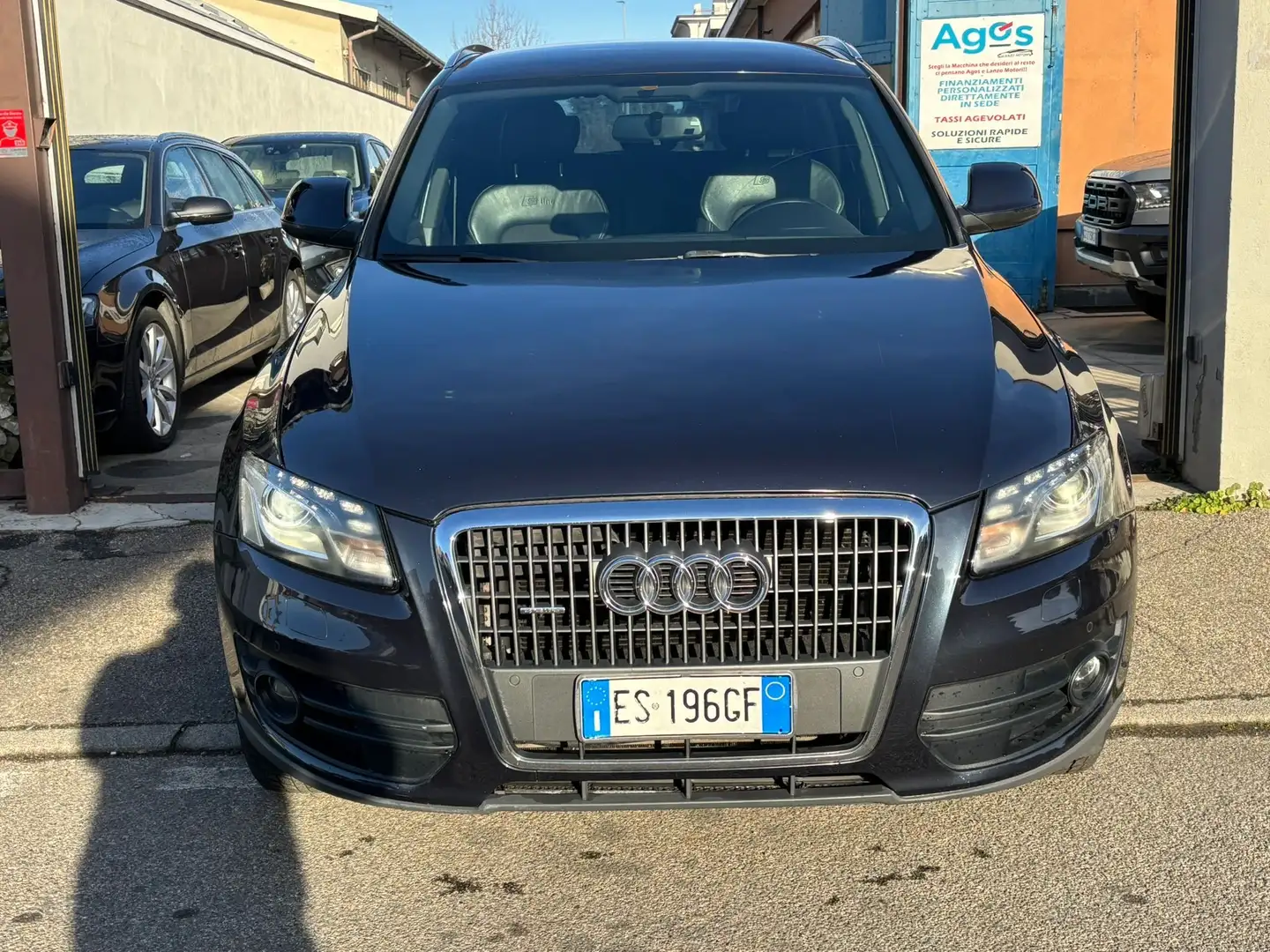 Audi Q5 2.0 *TFSI*4X4*AUTOMATICA* Niebieski - 2