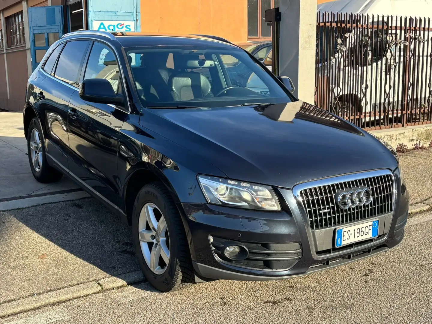 Audi Q5 2.0 *TFSI*4X4*AUTOMATICA* Niebieski - 1