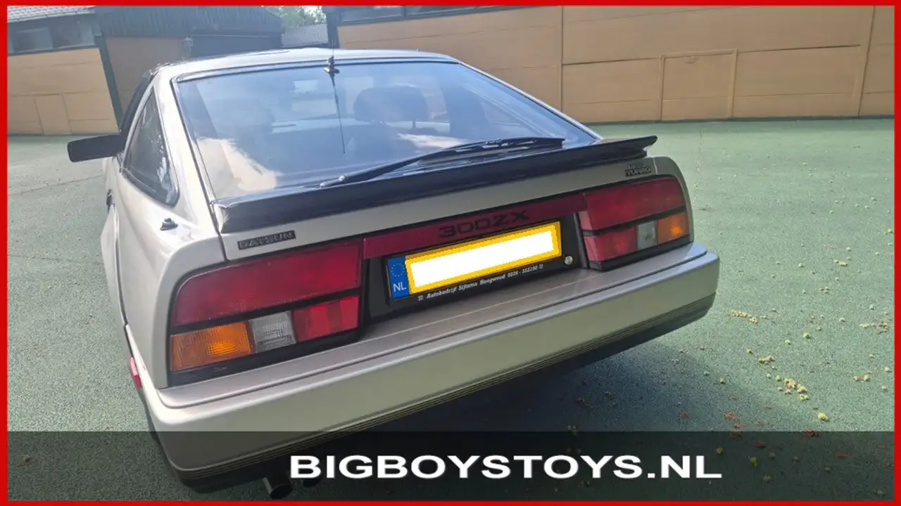 Nissan 300 ZX Turbo 50th Anniversary Edition, foto 8