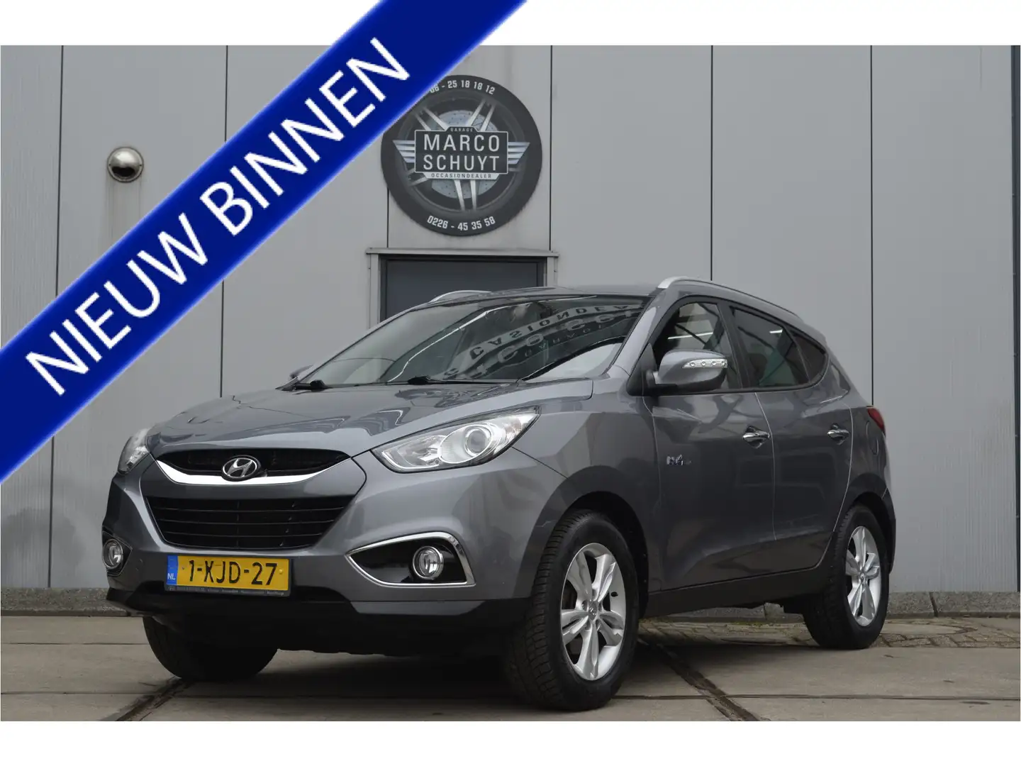 Hyundai iX35 1.6i GDI i-Magine Gris - 1