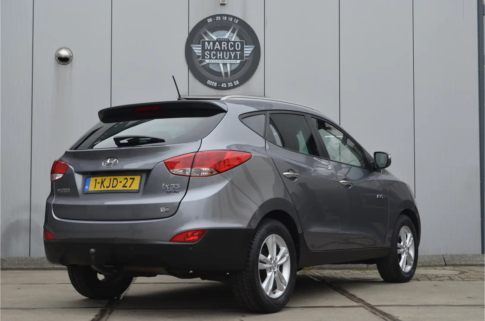 Hyundai iX35 1.6i GDI i-Magine Gris - 2