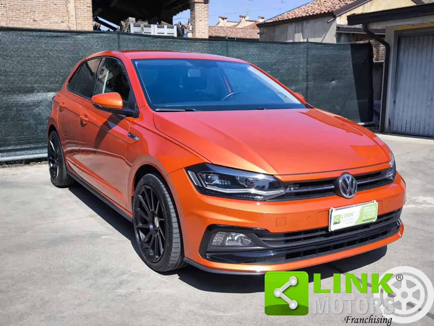 Volkswagen Polo 1.6 TDI 95 CV 5p. R-LINE Higline BlueMotion Oranje - 1