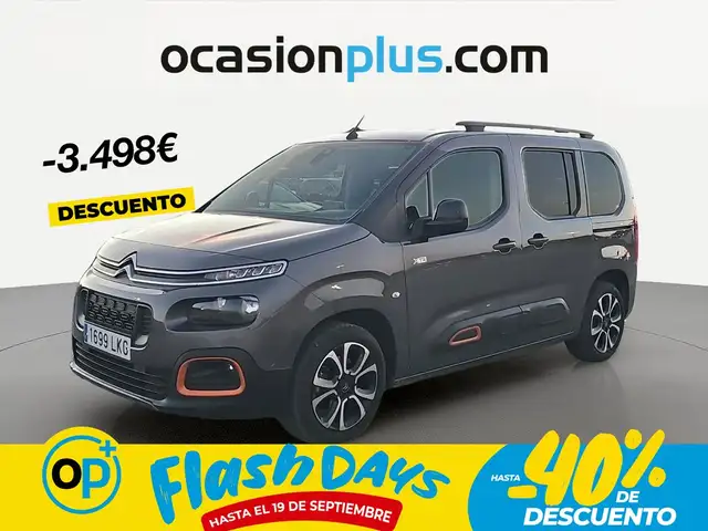 Citroen Berlingo BlueHDi S&S Talla M Shine EAT8 130