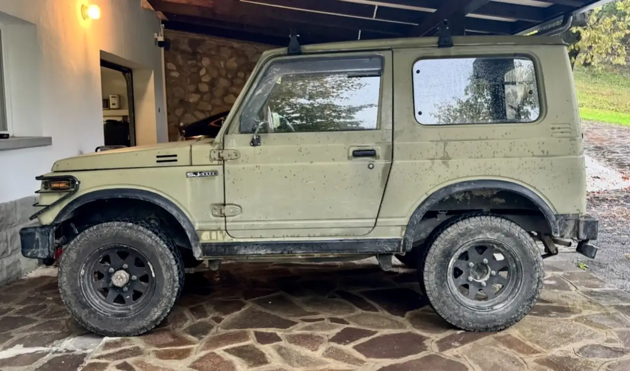 Suzuki SJ 410 Cabrio 1.0 De Luxe, foto 3