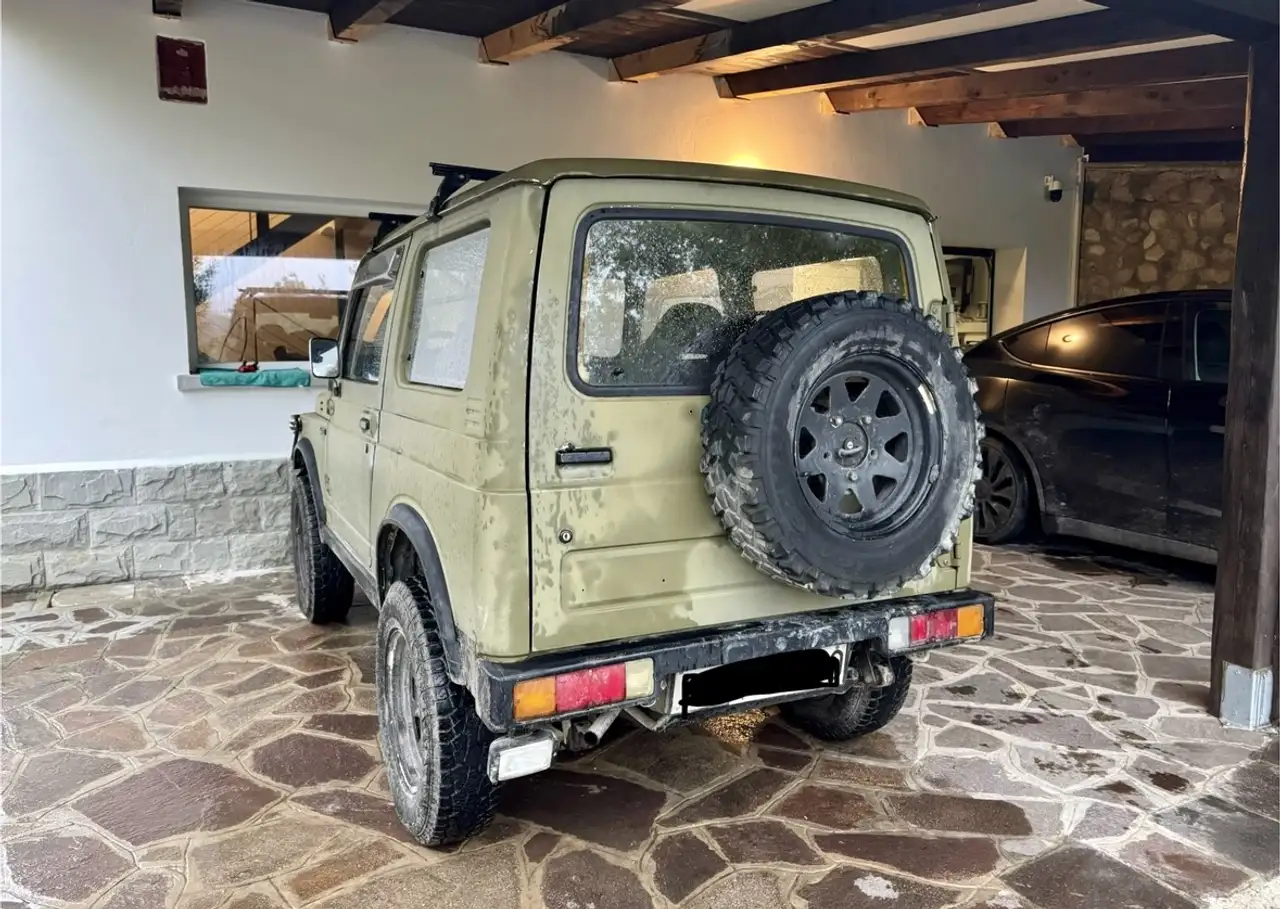 Suzuki SJ 410 Cabrio 1.0 De Luxe, foto 2