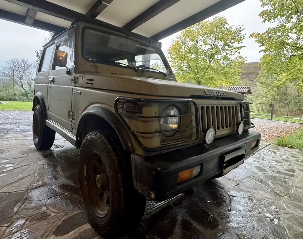 Suzuki SJ 410 1988 из Европы — купить под ключ