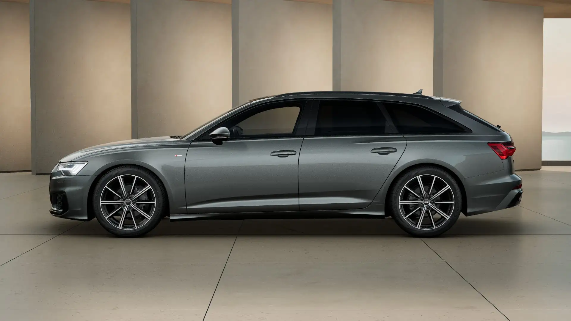 Audi A6 Avant 40 2.0 TDI quattro ultra S tronic S line ed Grigio - 2