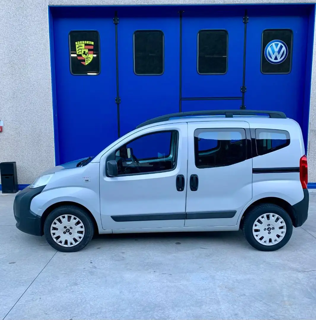 Citroen Nemo 1.3 HDi 75CV FAP Multispace UNICO PROPRIETARIO Argintiu - 2