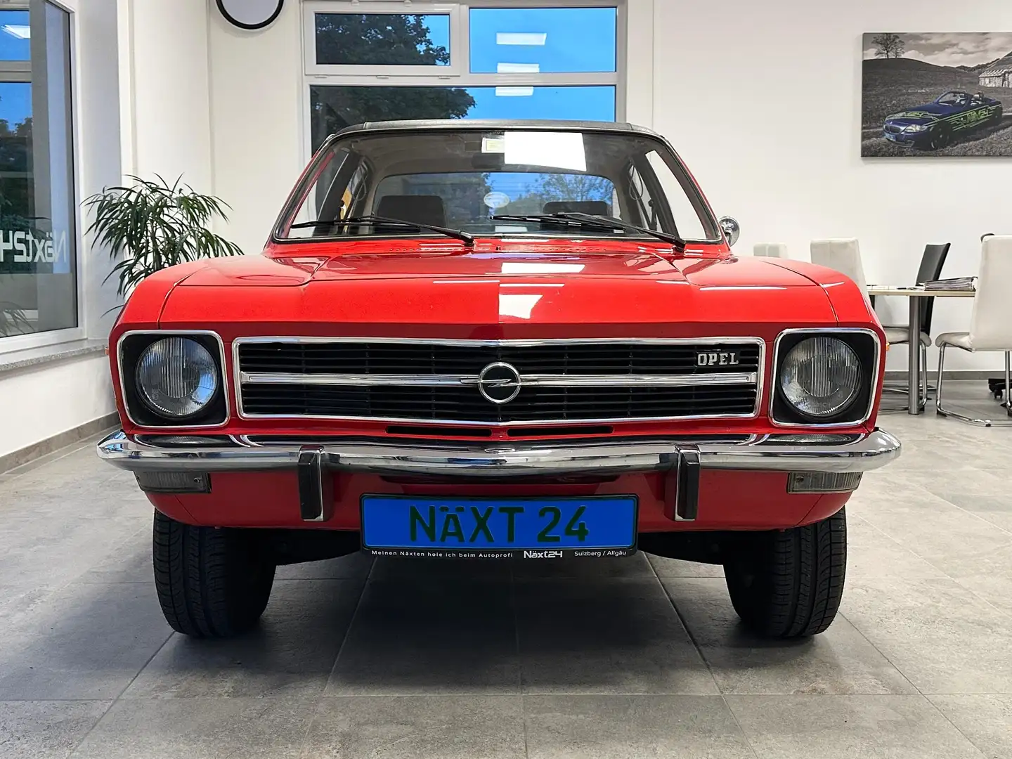 Opel Ascona A  SR Rot - 1