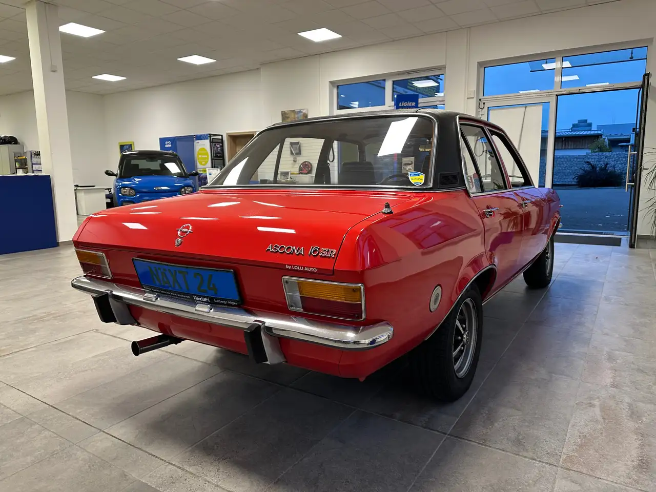 Opel Ascona A SR, foto 6