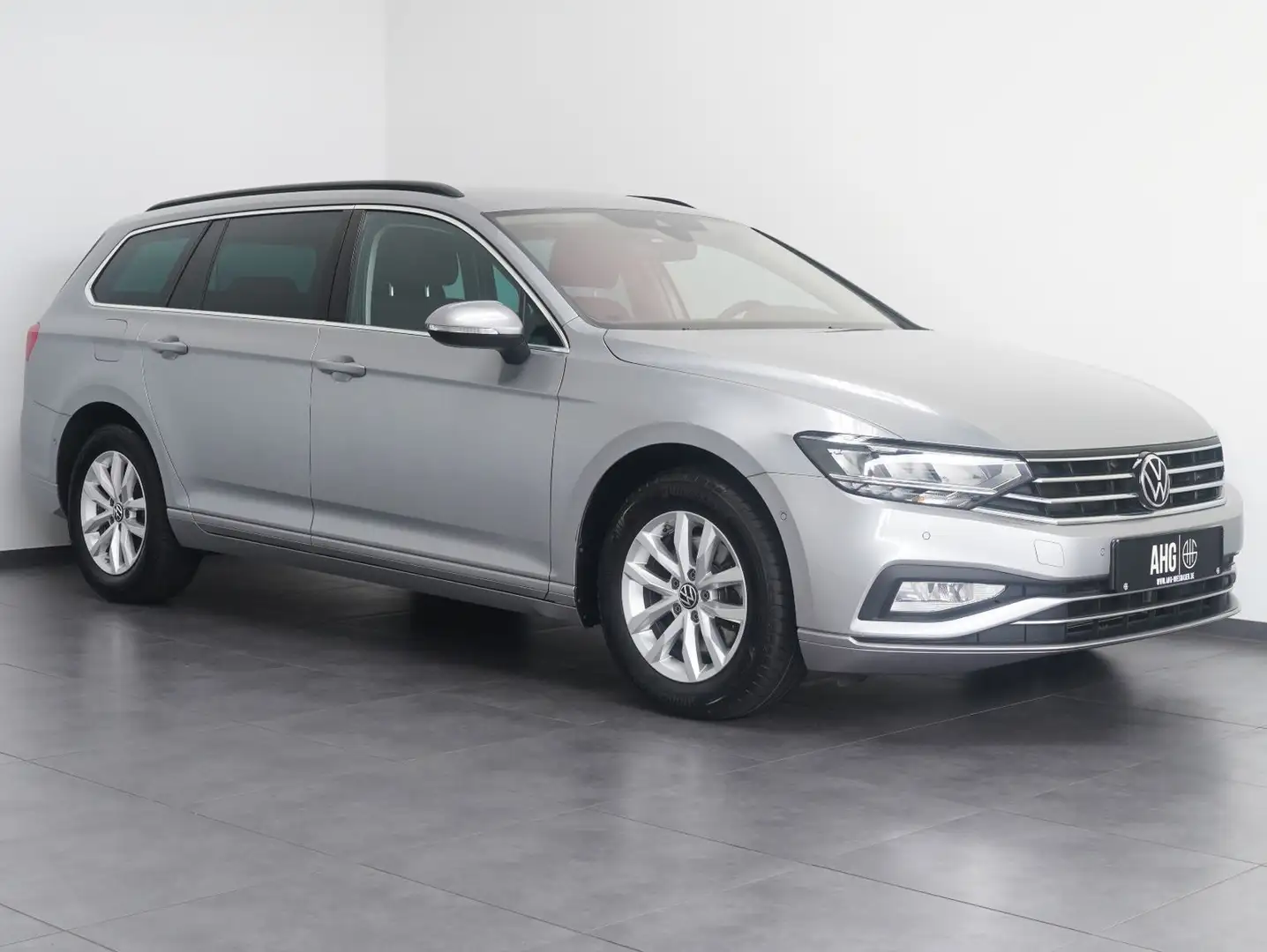 Volkswagen Passat Variant 2.0 TDI DSG Business LED/ACC/CAM Argent - 2
