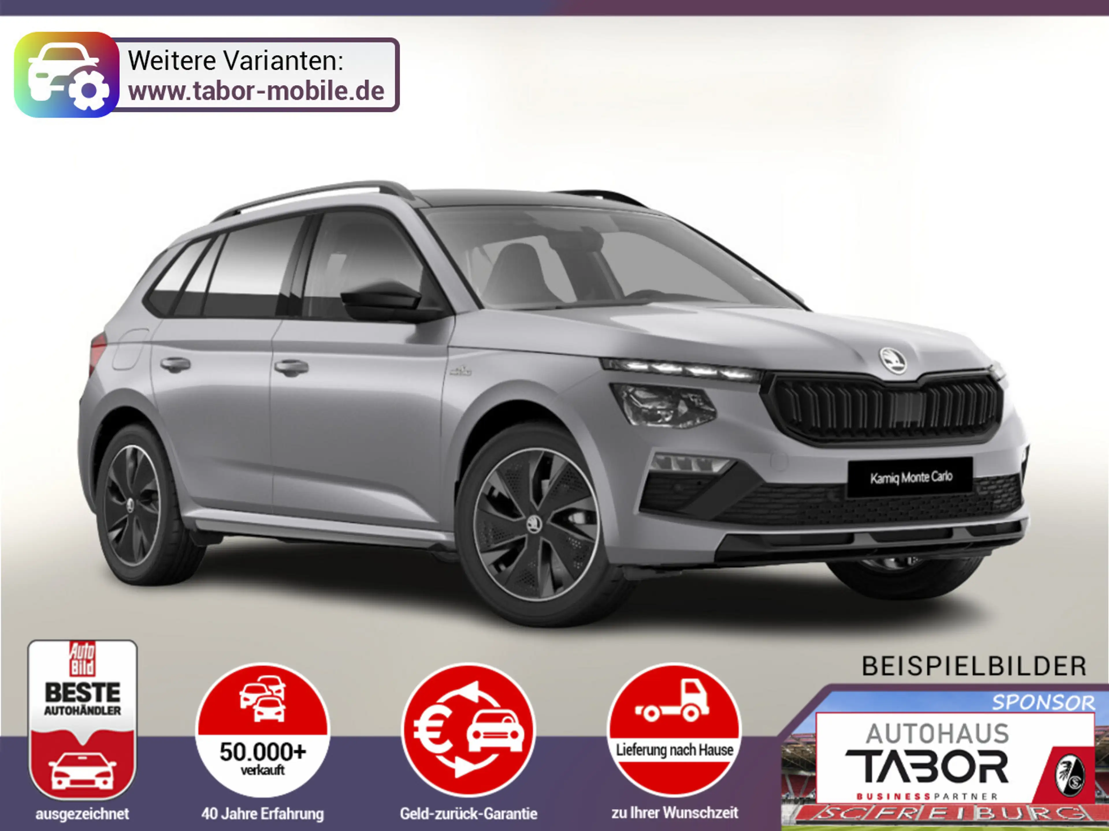 Skoda Kamiq DSG MonteC Pano Matrix Nav ACC Kam UVP-37%*