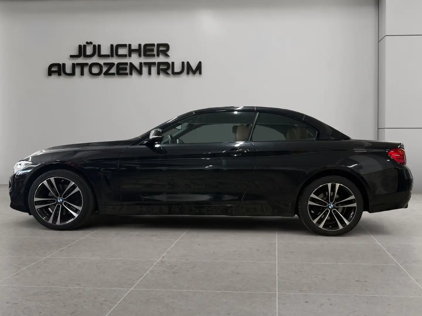 BMW 430 i Cabrio xDrive Sport Line,Deutsch,Garantie Schwarz - 2