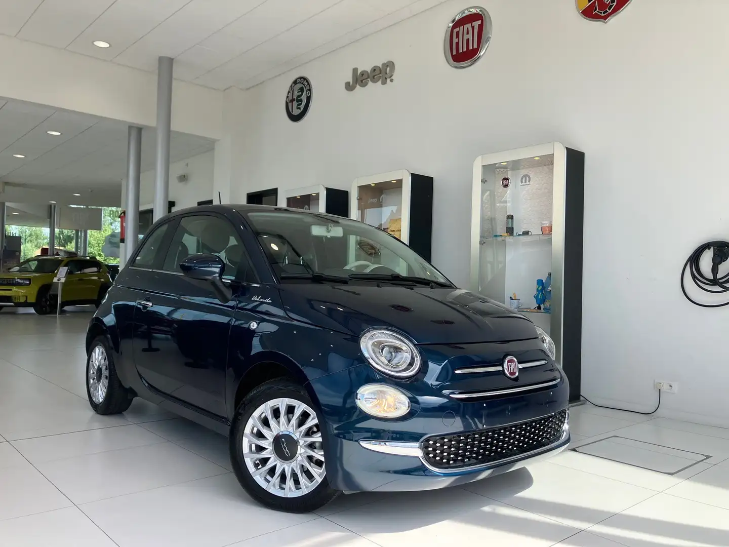 Fiat 500 Dolcevita | 1.0 HYBRID | GARANTIE | 28,5% voordeel Bleu - 1