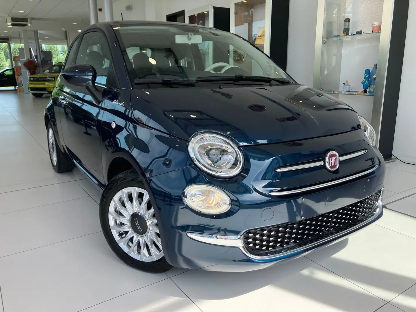 Fiat 500 Dolcevita | 1.0 HYBRID | GARANTIE | 28,5% voordeel Bleu - 2