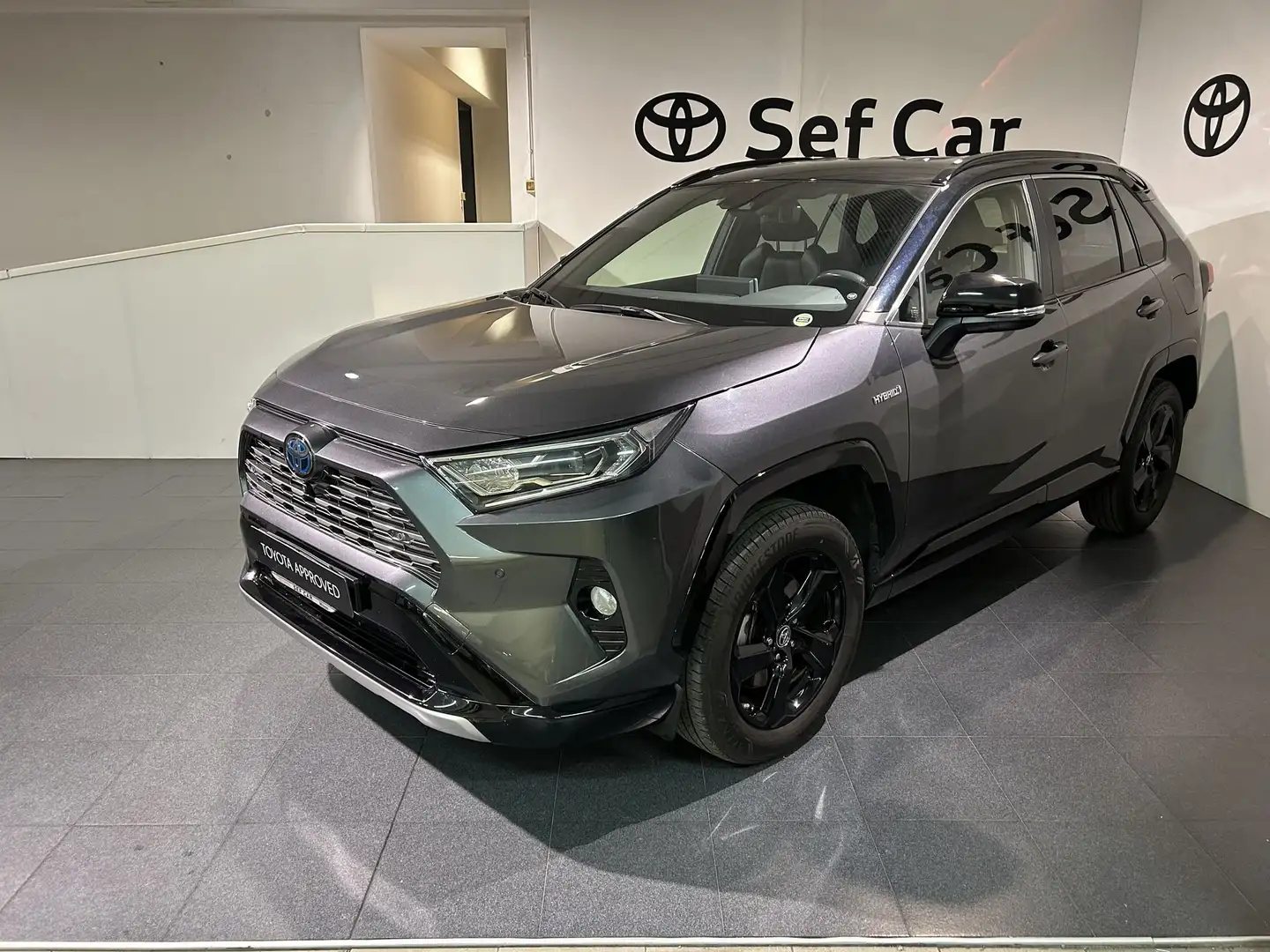 Toyota RAV 4 RAV4 2.5 HV (218CV) E-CVT 2WD Style + TECH PACK + Grigio - 1