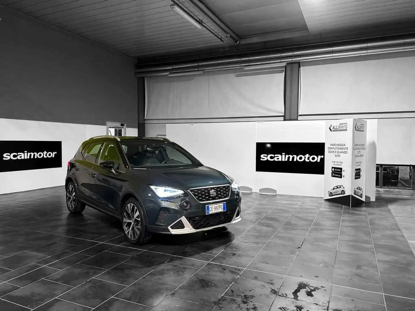 SEAT Arona 1.0 tgi FR 90cv - 1